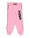 Marni Toddler Girl Pants Pink Size 6 Nylon, Cotton, Elastane In Pink