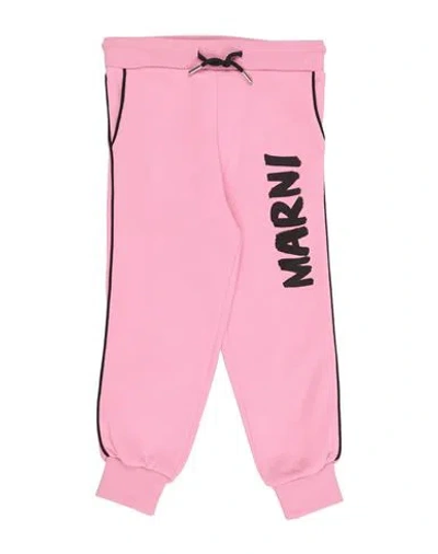 Marni Babies'  Toddler Girl Pants Pink Size 6 Nylon, Cotton, Elastane
