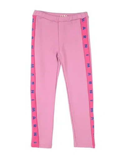Marni Babies'  Toddler Girl Pants Pink Size 6 Polyamide, Cotton