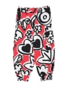Marni Toddler Girl Pants Red Size 6 Cotton