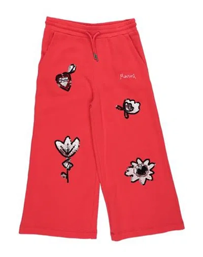 Marni Babies'  Toddler Girl Pants Tomato Red Size 6 Cotton
