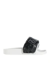 Marni Toddler Girl Sandals Black Size 10c Textile Fibers In Black