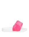 Marni Babies'  Toddler Girl Sandals Fuchsia Size 10c Textile Fibers In Pink
