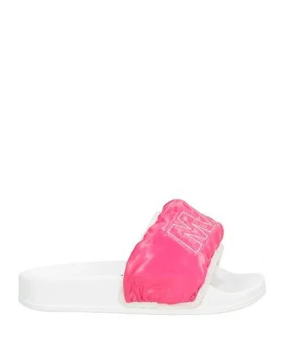 Marni Babies'  Toddler Girl Sandals Fuchsia Size 10c Textile Fibers In Pink