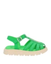 Marni Babies'  Toddler Girl Sandals Green Size 10c Leather