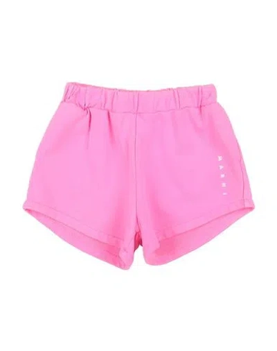 Marni Babies'  Toddler Girl Shorts & Bermuda Shorts Pink Size 6 Cotton