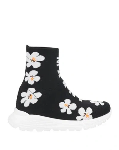Marni Babies'  Toddler Girl Sneakers Black Size 10c Textile Fibers