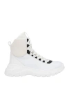 Marni Toddler Girl Sneakers White Size 10c Leather, Textile Fibers In White