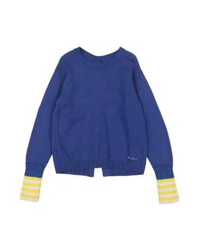 Marni Babies'  Toddler Girl Sweater Blue Size 6 Cotton