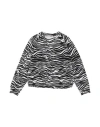 Marni Toddler Girl Sweatshirt Black Size 6 Cotton In Black