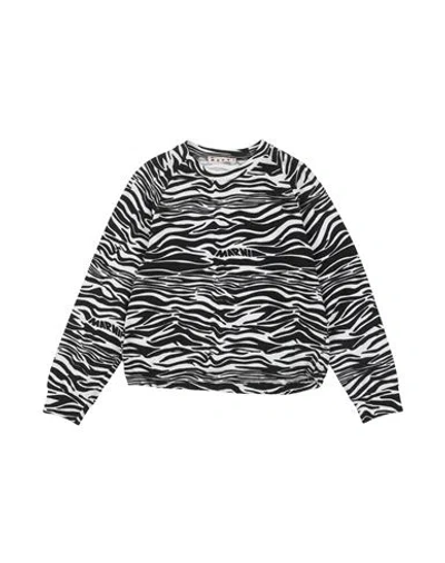 Marni Babies'  Toddler Girl Sweatshirt Black Size 6 Cotton