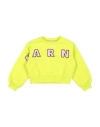 Marni Toddler Girl Sweatshirt Lime Green Size 6 Cotton In Green