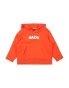 Marni Toddler Girl Sweatshirt Orange Size 6 Cotton In Orange