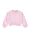 Marni Toddler Girl Sweatshirt Pink Size 6 Cotton In Pink