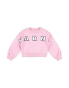 Marni Babies'  Toddler Girl Sweatshirt Pink Size 6 Cotton