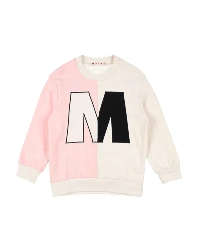 Marni Kids'  Sweatshirts In Pink