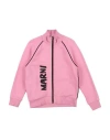 Marni Toddler Girl Sweatshirt Pink Size 6 Nylon, Cotton In Pink
