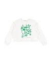 Marni Toddler Girl Sweatshirt White Size 6 Cotton In White