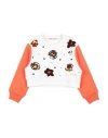 Marni Toddler Girl Sweatshirt White Size 6 Cotton, Pvc - Polyvinyl Chloride, Polyester In White