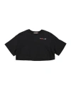 Marni Babies' Logo-embellished Cotton T-shirt In Black