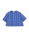 Marni Babies'  Toddler Girl T-shirt Blue Size 6 Cotton