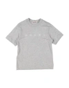 Marni Toddler Girl T-shirt Grey Size 6 Cotton In Gray