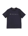 Marni Babies'  Toddler Girl T-shirt Midnight Blue Size 6 Cotton