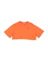 Marni Toddler Girl T-shirt Orange Size 6 Cotton In Orange