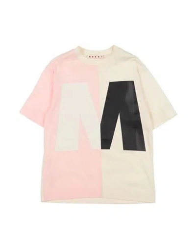 Marni Babies'  Toddler Girl T-shirt Pink Size 6 Cotton