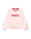 Marni Toddler Girl T-shirt Pink Size 6 Cotton In Pink