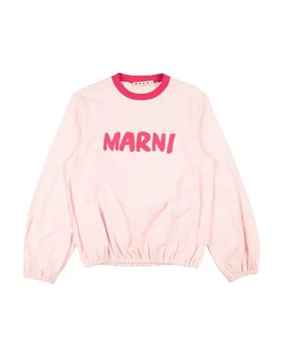 Marni Babies'  Toddler Girl T-shirt Pink Size 6 Cotton