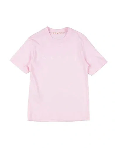 Marni Babies'  Toddler Girl T-shirt Pink Size 6 Cotton