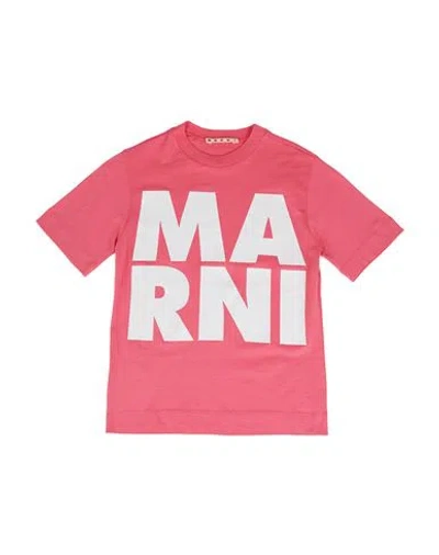 Marni Babies'  Toddler Girl T-shirt Pink Size 6 Cotton