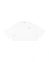 Marni Babies'  Toddler Girl T-shirt White Size 6 Cotton