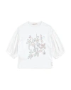 Marni Toddler Girl T-shirt White Size 6 Cotton In White