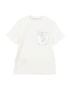 Marni Toddler Girl T-shirt White Size 6 Cotton