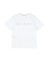 Marni Babies'  Toddler Girl T-shirt White Size 6 Cotton