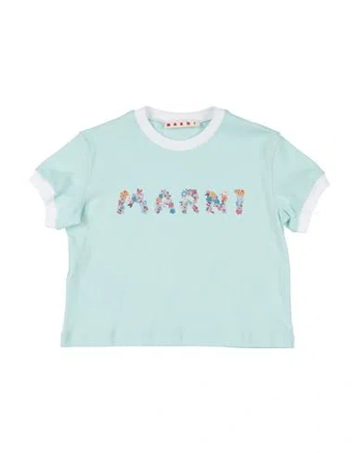 Marni Babies'  Toddler Girl T-shirt Light Green Size 6 Cotton