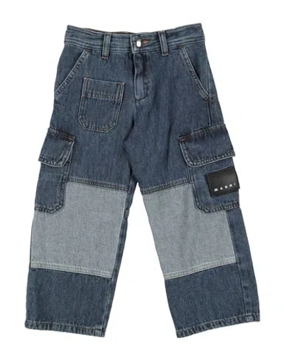 Marni Babies'  Toddler Jeans Blue Size 6 Cotton