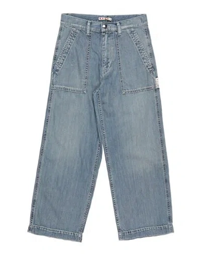 Marni Babies'  Toddler Jeans Blue Size 6 Cotton