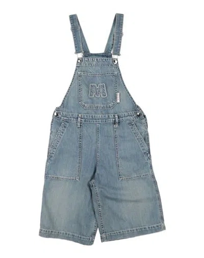 Marni Babies'  Toddler Overalls Blue Size 6 Cotton