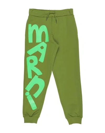 Marni Babies'  Toddler Pants Military Green Size 6 Cotton