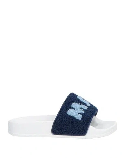 Marni Babies'  Toddler Sandals Midnight Blue Size 10c Textile Fibers