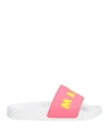 Marni Toddler Sandals Pink Size 10c Rubber