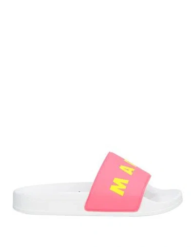 Marni Babies'  Toddler Sandals Pink Size 10c Rubber