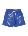 Marni Babies'  Toddler Shorts & Bermuda Shorts Blue Size 6 Cotton