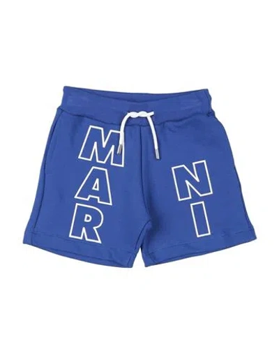 Marni Babies'  Toddler Shorts & Bermuda Shorts Blue Size 6 Cotton