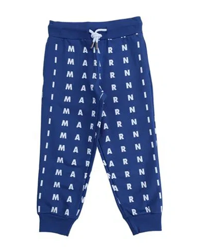 Marni Babies'  Toddler Shorts & Bermuda Shorts Blue Size 6 Cotton In Multi