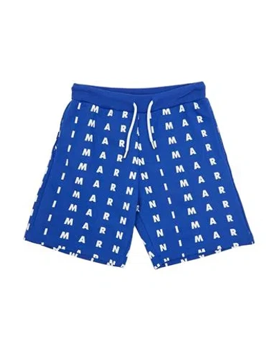 Marni Babies'  Toddler Shorts & Bermuda Shorts Light Blue Size 6 Cotton