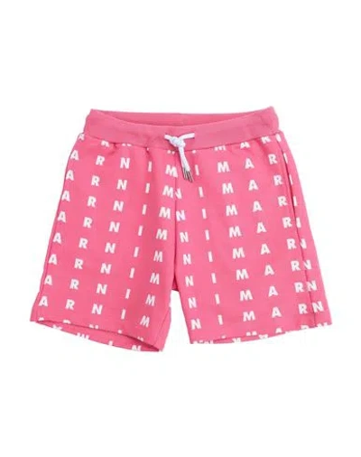 Marni Babies'  Toddler Shorts & Bermuda Shorts Pink Size 6 Cotton